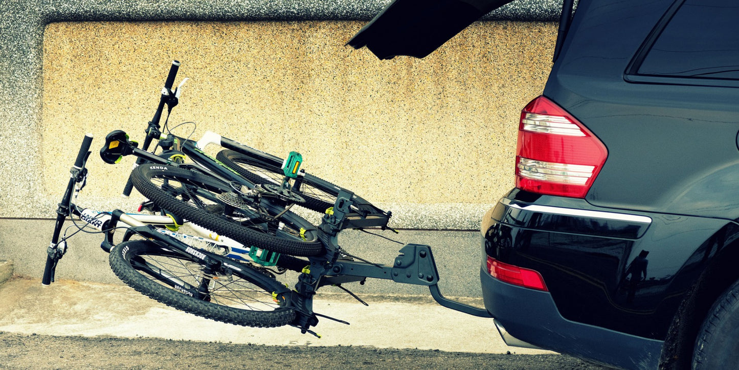 Porte-vélos Buzzrack Scorpion H monté sur attelage