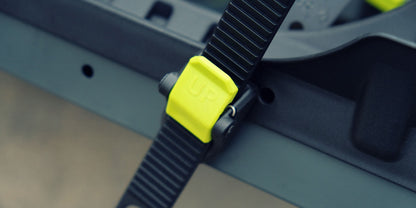 Porte-vélos Buzzrack Scorpion H monté sur attelage