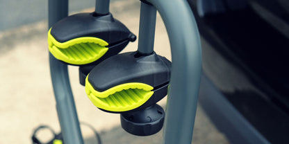 Porte-vélos Buzzrack Scorpion H monté sur attelage