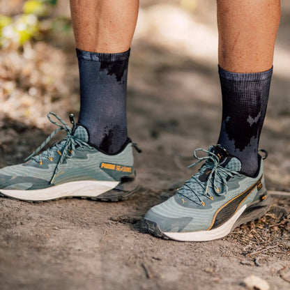 Chaussettes mi-mollet Sox Black Gravel