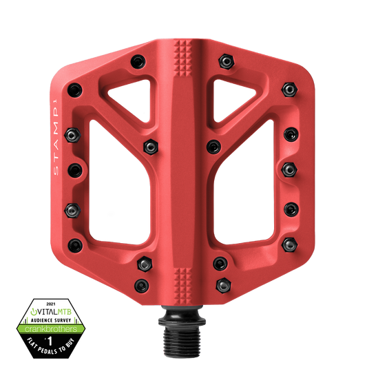 Pédales VTT plates Crankbrothers Stamp 1