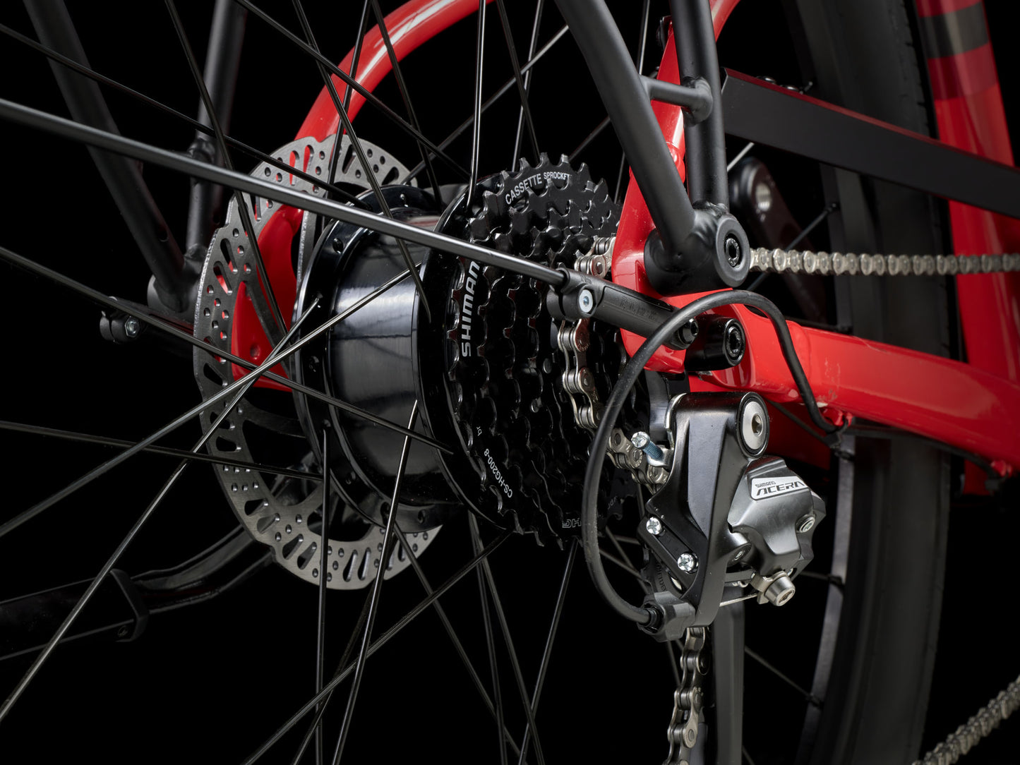 Vélo électrique Trek Verve+ 1 Lowstep LT