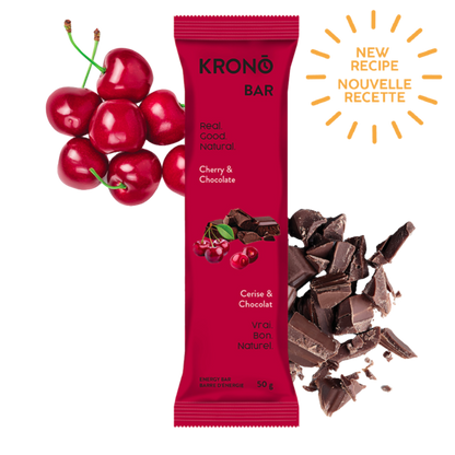 Krono Nutrition Cherry & Chocolate Energy Bars