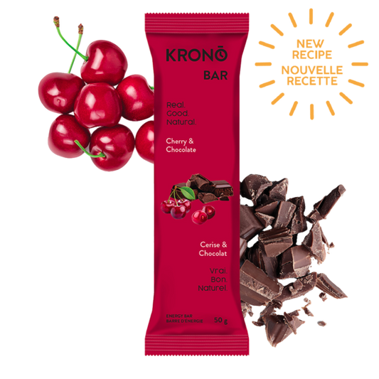 Krono Nutrition Cherry & Chocolate Energy Bars