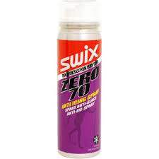 Spray anti-glace pour skis Swix Zero, 70 ml