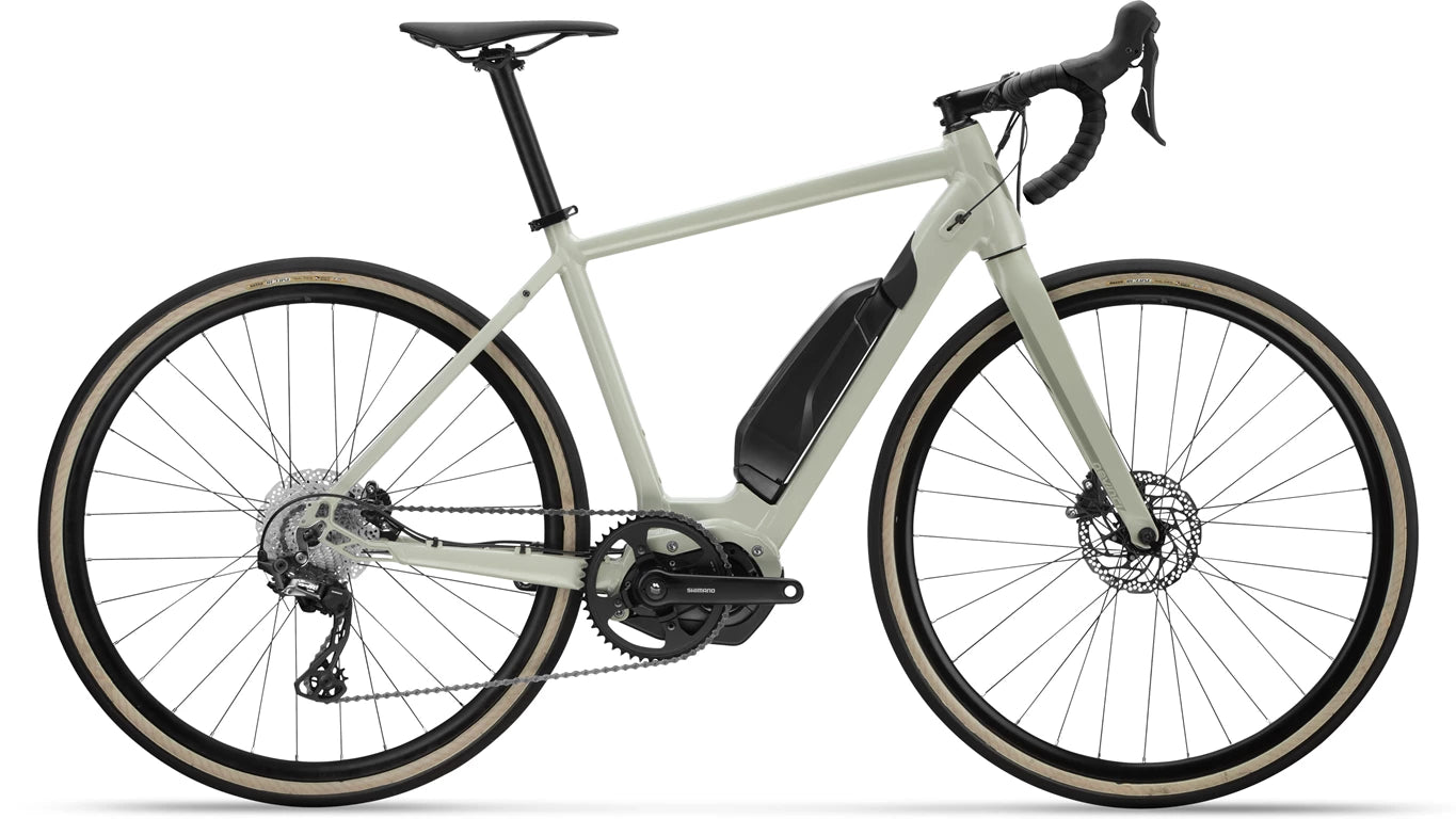 Vélo de gravier électrique Devinci E-Hatchet GRX RX810 11v
