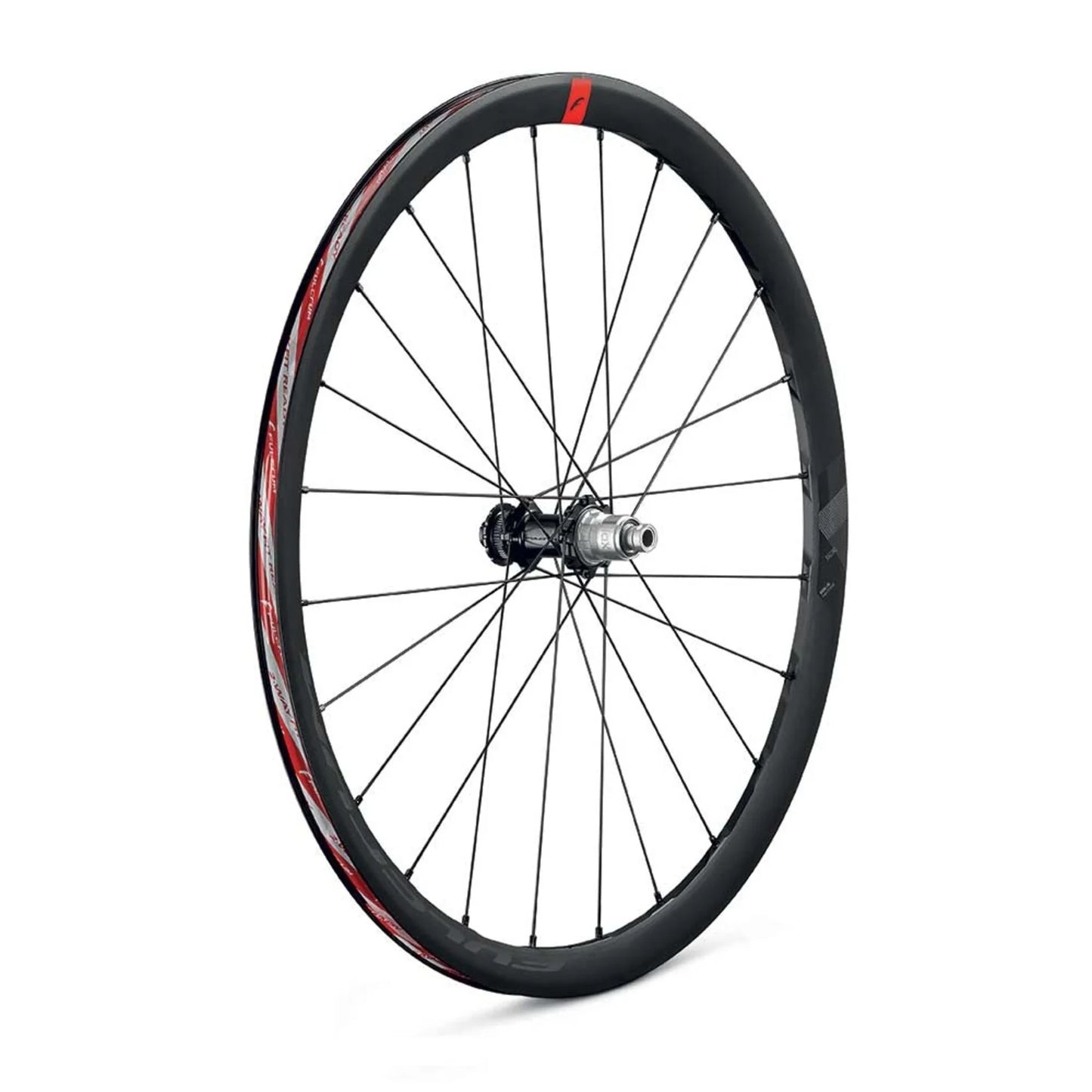 Paire de roues Fulcrum Racing 400 en aluminium pour freins à disque