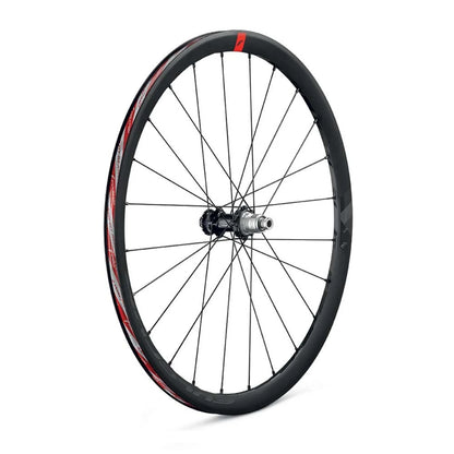 Paire de roues Fulcrum Racing 400 en aluminium pour freins à disque