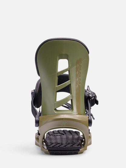 Fixations de snowboard K2 Sonic pour hommes 2025