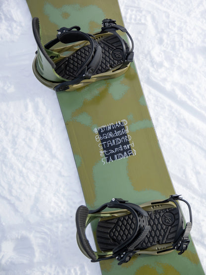 Fixations de snowboard K2 Sonic pour hommes 2025
