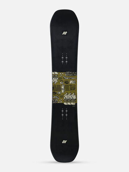 K2 Afterblack Men's Snowboard 2025