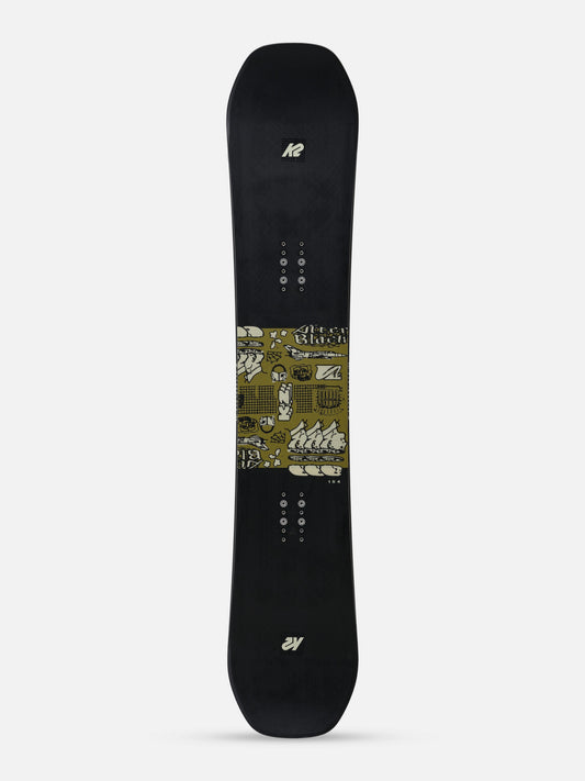 Snowboard K2 Afterblack pour homme 2025