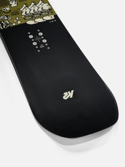 K2 Afterblack Men's Snowboard 2025