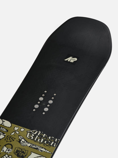 K2 Afterblack Men's Snowboard 2025