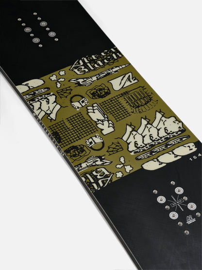 K2 Afterblack Men's Snowboard 2025