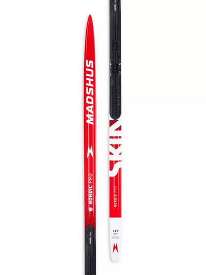 Madshus Nordic Pro Skin 2023 Cross-Country Skis|Skis de Fond Madshus Nordic Pro Skin 2023