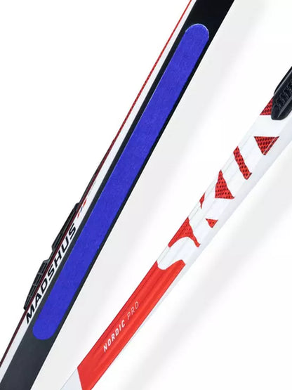 Madshus Nordic Pro Skin 2023 Cross-Country Skis|Skis de Fond Madshus Nordic Pro Skin 2023