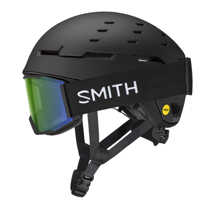Smith Summit Ski & Snowboard Helmet| Casque de Ski et Snowboard Smith Summit