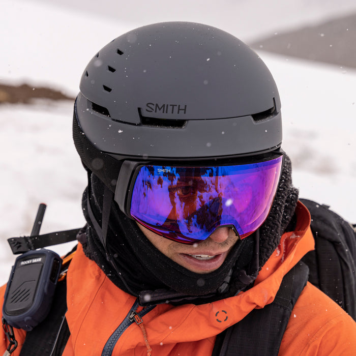 Smith Summit Ski & Snowboard Helmet| Casque de Ski et Snowboard Smith Summit