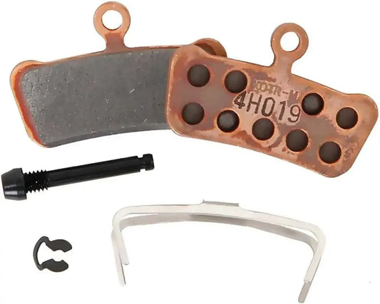Plaquettes de frein à disque SRAM Metallic Sintered (Wet + Powerful) pour Guide, Trail 4 pistons