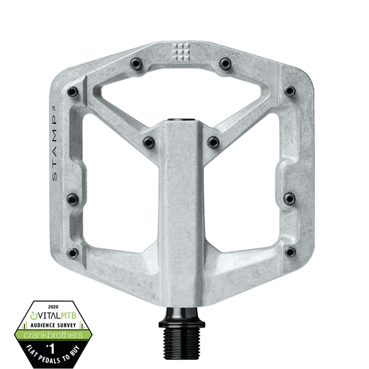 Pédales VTT plates Crankbrothers Stamp 2