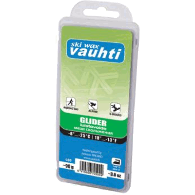 Cire verte pour planeur Vauhti