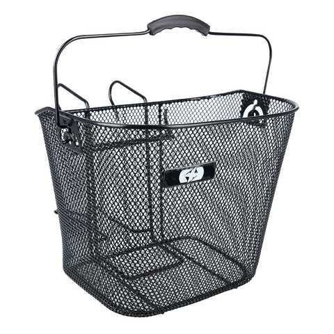 Oxford Front Mesh Basket
