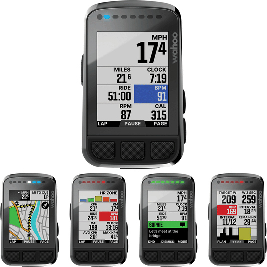 Compteur de vélo Wahoo Elemnt Bolt V2