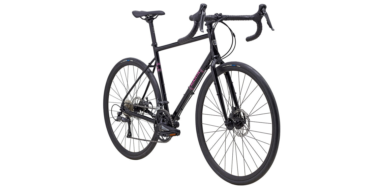 Marin Nicasio Gravel Bike Bicyclettes Ski Rossi