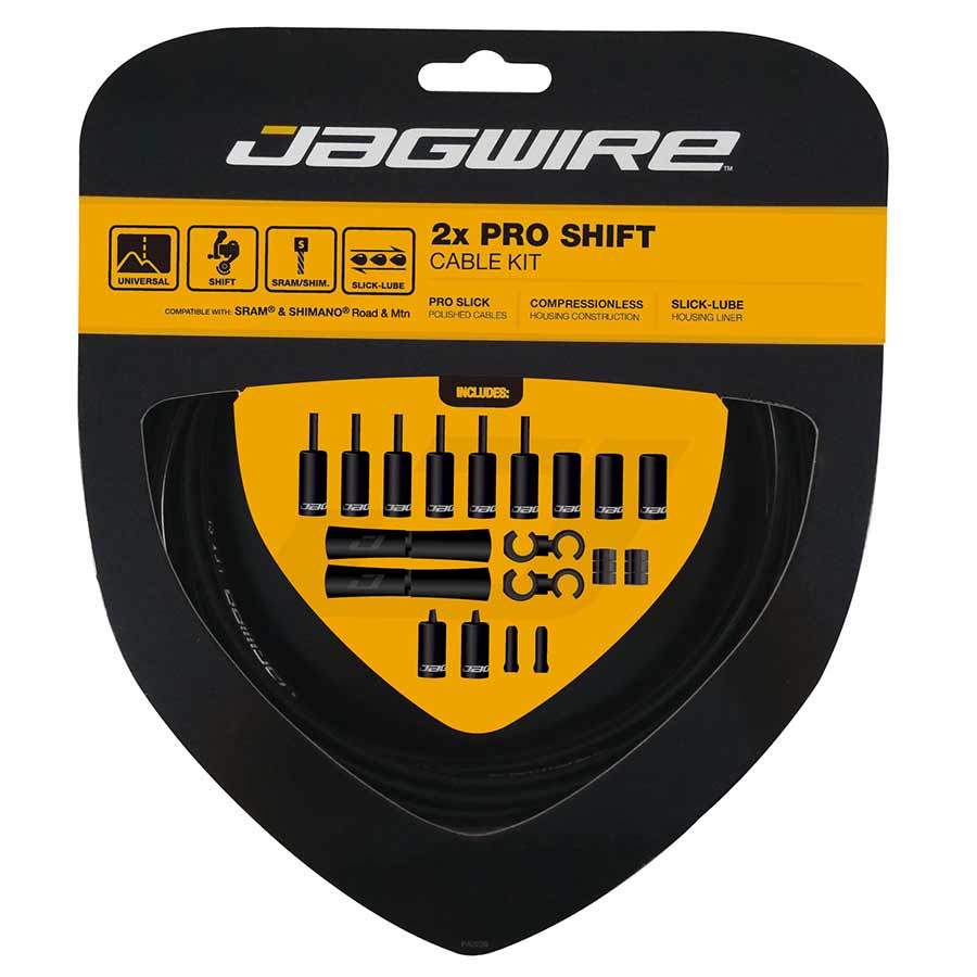 Kit de changement de vitesse Jagwire Pro