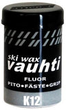 Vauhti K-Line Fluor Grip Wax (Whole range)