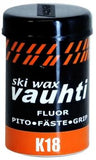 Vauhti K-Line Fluor Grip Wax (Whole range)