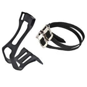 Evo E-Sport Toe Clips & Strap Set