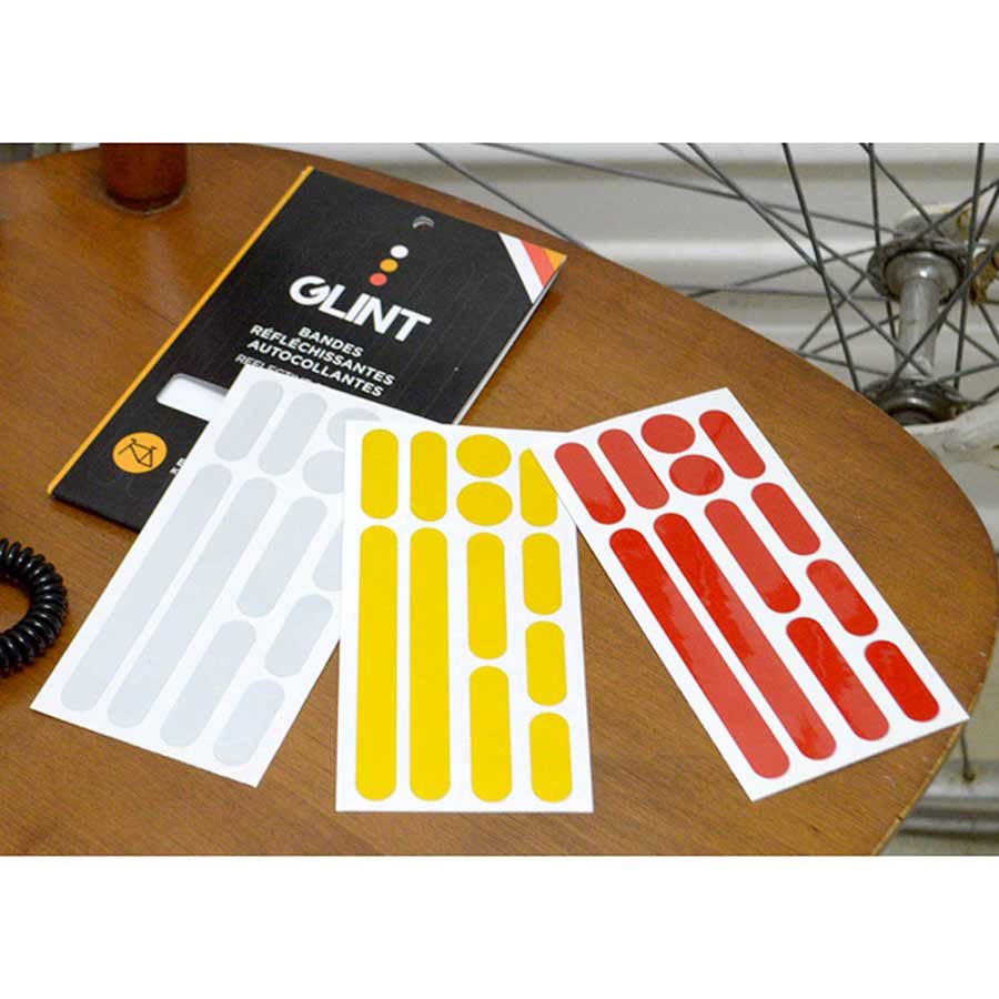 Glint Reflective Frame Stickers 3 Colors Pack