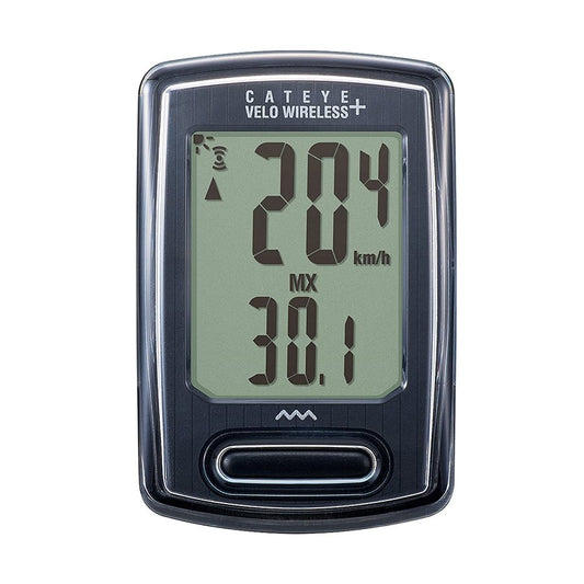 Cateye Velo Wireless+ Backlit Cycling Computer