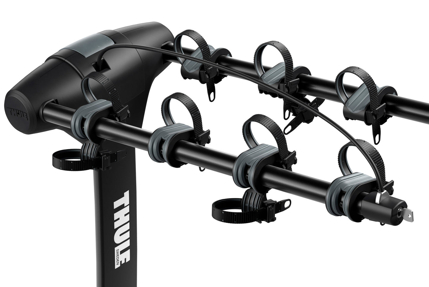 Porte-vélos monté sur attelage Thule Apex XT 4 