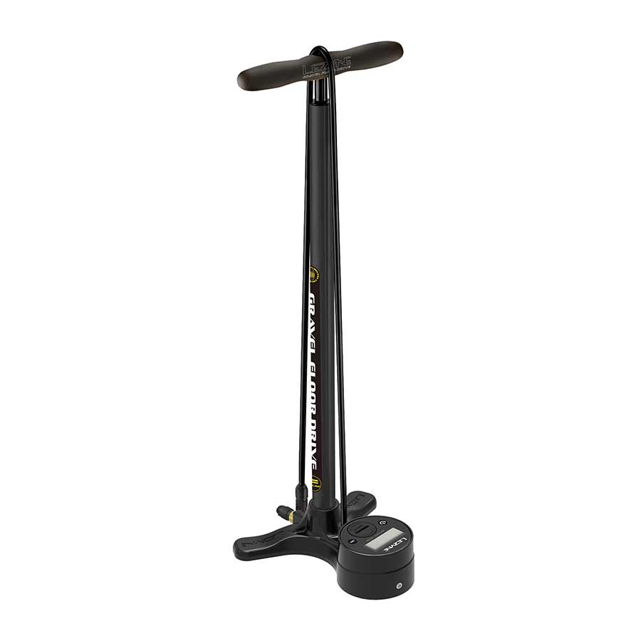 Lezyne Gravel Digital Drive Floor Pump