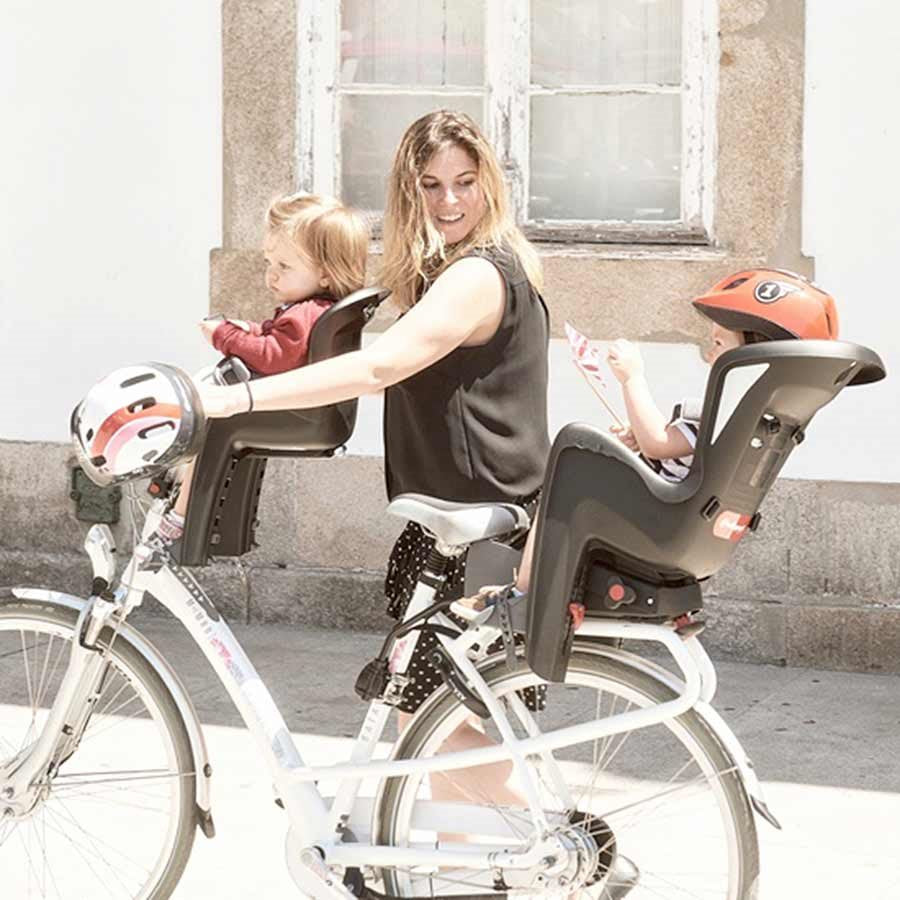 Polisport Bilby Maxi RS (Reclinable) Rear Child Seat