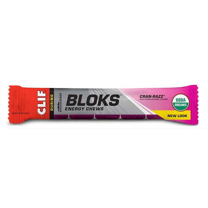 Clif Bloks, produits à mâcher énergétiques