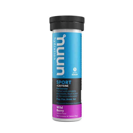 Nuun Active Sport + Comprimés d'électrolytes à la caféine