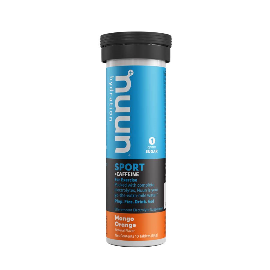 Nuun Active Sport + Comprimés d'électrolytes à la caféine