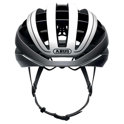 Casque Abus Aventor - Argent brillant | Abus Aventor Casque - Lueur Argent