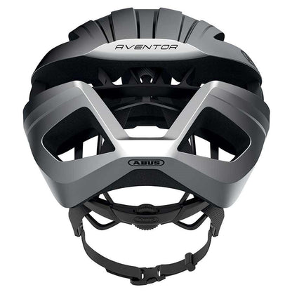 Casque Abus Aventor - Argent brillant | Abus Aventor Casque - Lueur Argent