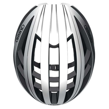 Casque Abus Aventor - Argent brillant | Abus Aventor Casque - Lueur Argent