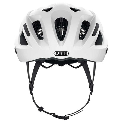 Abus Aduro 2.1 Helmet - Polar White|Abus Aduro 2.1 Casque - Blanc Polaire