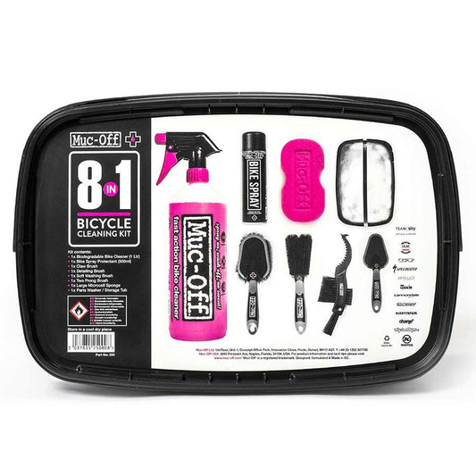 Kit de nettoyage 8 en 1 Muc-Off