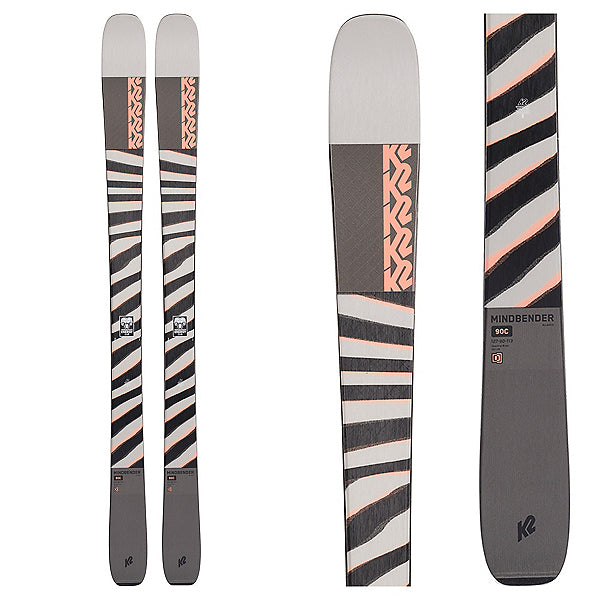 K2 Mindbender 90C All-Mountain Skis