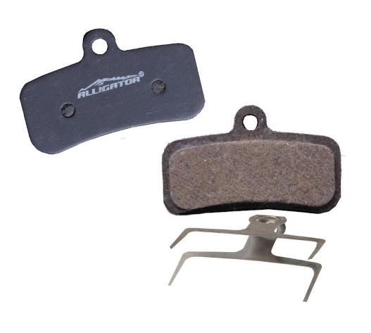 Alligator Semi-Metallic Disc Brake Pads, Shimano M640/M820 (4 piston)