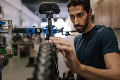 Bike Inspection | Inspection de vélo