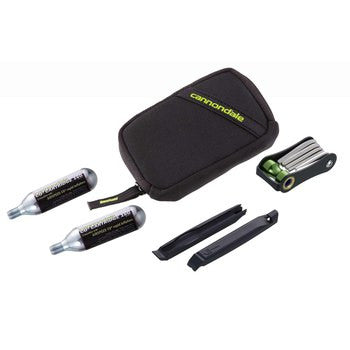 Kit gonfleur Cannondale 6 fonctions + CO2